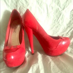 Smoking Hot Red Heels